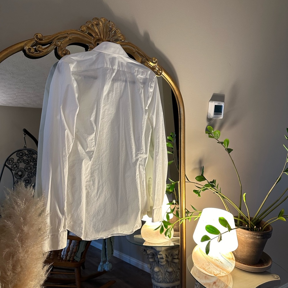 Express White Button Down - Picture 4 of 5